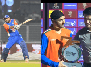 Yusuf Pathan-Tanmay created havoc, thrashed World Giants by 6 wickets, Pankaj also shone, got Man of the Match