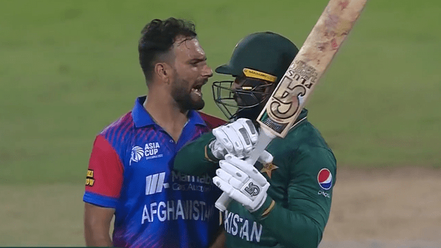 Asif Ali raised the bat on Farhad, if convicted of Level 3, Level 4, his career ends, know the rules