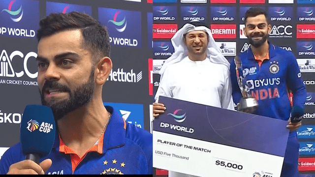 63697FD5-FE33-4029-B5C3-8FD74ECE1503 IND vs AFG: Man of the match Virat scored a century in the name of his wife Anushka, he supported in difficult times