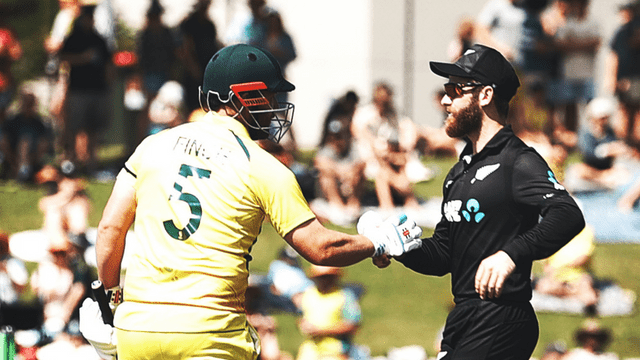 Video: Finch was not able to show amazing in the last vand of his career, BOLD like this, the video went viral