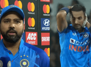 IND vs AUS: Rohit Sharma defends Harshal Patel, said that because of this he ate so many "sixes", told Karthik the finisher