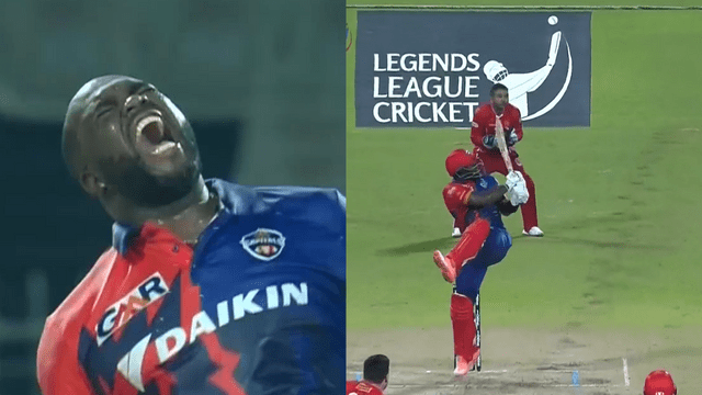 Video: Nurse scored 103 runs in 43 balls with 9 sixes, 8 fours, Sehwag's team needed 180 runs to win