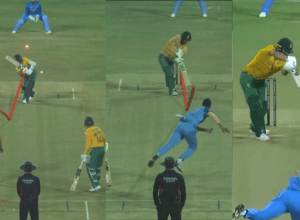 Video: 5 wickets in 11 seconds, when Arshdeep and Deepak Chahar's swing created havoc, the players of Africa piled up like a pack of cards