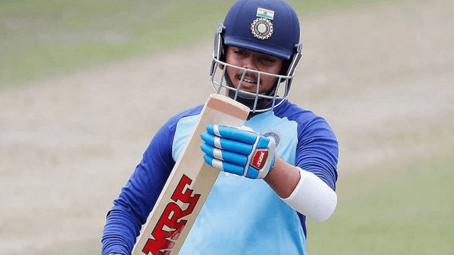 Prithvi Shaw played an innings of 104 runs, made Test T20, completed 3000 first class runs, scored 11th century