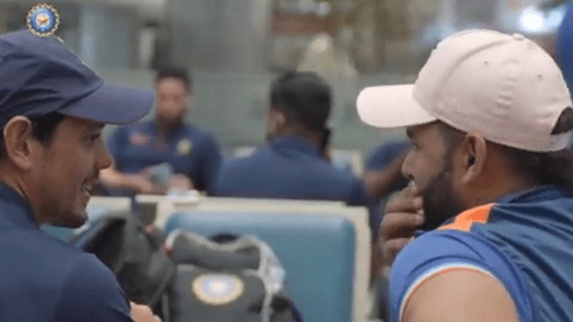 Video: Team India reached Guwahati, had a grand reception at the hotel, Harshdeep Deepak Chahar cut the cake and left Trivandrum