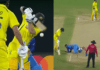 Axar Patel became "Superman", took the catch of Wade by leaping and completely fed him