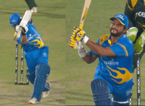 Sachin Tendulkar made a straight drive and Raina showed his old "trade mark shot", the audience went crazy