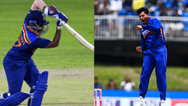 7082C98E-FF2C-4850-B842-549A7CD58B64 IND A vs NZ A: After Kuldeep Yadav's hat-trick, Prithvi Shaw's performance, India won by 4 wickets, Sanju Samson also shone, Rituraj lost his chance