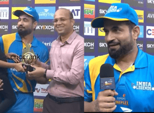 Irfan became the "Most Valuable Player", took the award with his child, said this heart touching thing