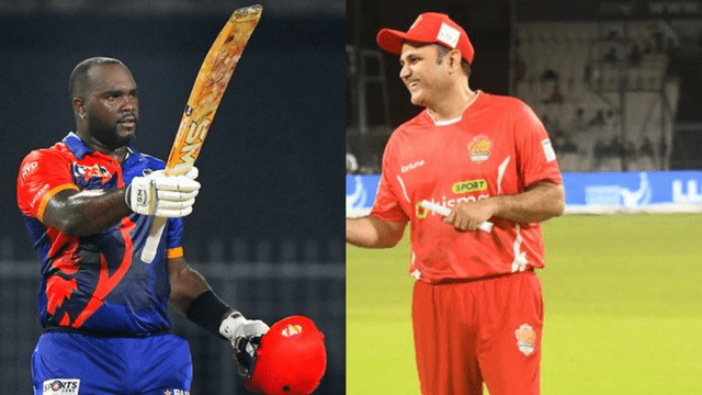 7A1BD05D-E587-4343-8571-33D1BA6E3DEF Video: Nurse scored 103 runs in 43 balls with 9 sixes, 8 fours, Sehwag's team needed 180 runs to win