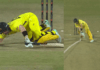Bumrah's rocket speed yorker forced Smith to fall on his knees, sensed with two yorkers in two overs