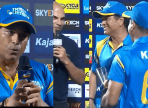 Sachin Tendulkar won crores of hearts by giving his man of the match title to this player, said I am not this player, he deserves it, know the reason