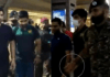 Video: After the defeat in the final, Babar Azam-Naseem Shah took the security of the army, Naseem was seen holding the army's hand