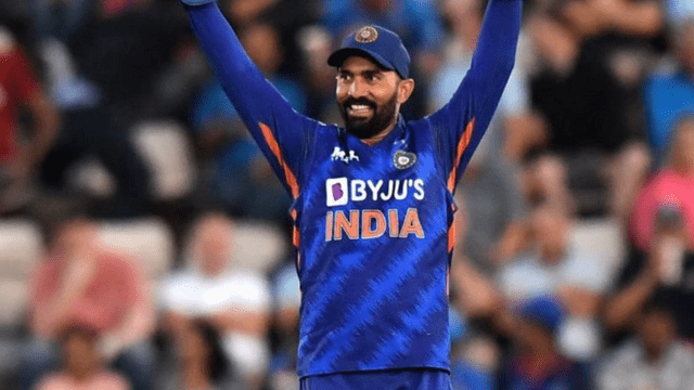World cup2022: After being selected in the team after 15 years, Dinesh Karthik did this tweet "Dreams do come true"