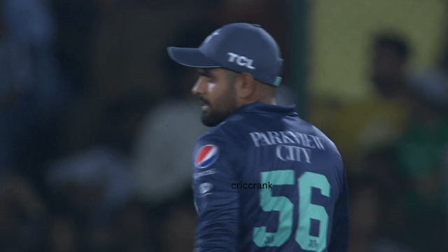 PAK vs ENG: This girl "proposed" to Babar Azam in the live match, Wasim said "ask Abu"