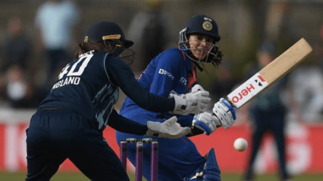 IND vs ENG: Smriti Mandhana completed 3000 runs in her innings of 40 runs, became the first Indian player to join Dhawan-Virat's special club