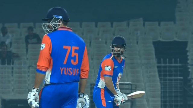 20 runs in 9 balls, Yusuf-Irfan Pathan pair blew the neck at Eden Gardens, India Maharaj won by 6 wickets