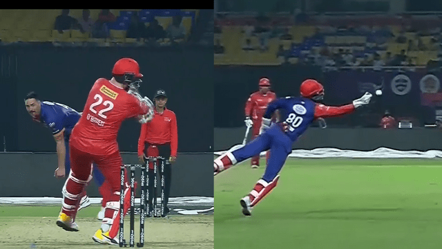 90747A89-8835-4646-997A-8A4DF33968B8 Kevin O'Brien's stormy century helped Gujarat win by 3 wickets, Sehwag faded, Nurse's century was in vain, Praveen Tambe shines