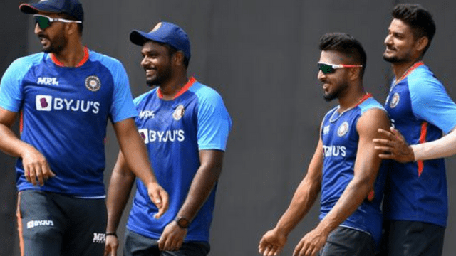 921F6820-959F-4C4B-AE6B-203D5C623C91 IND A vs NZ A: Shardul-Kuldeep's performance, Sanju Samson gave IND A a 7-wicket win with a six, Patidar-Rituraj also shone