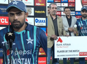 PAK vs ENG: Babar Azam, who was the man of the match by scoring a century, gave the credit for the performance, not the coach