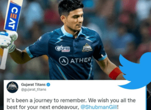 Gujarat Titans left 8 crores with Shubman? The franchise increased the suspense by writing this on Twitter