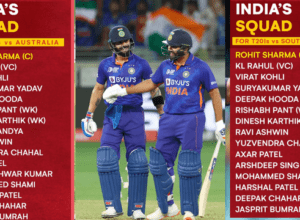BCCI announces team India for World CUP, Australia and Africa series simultaneously, these will be 4 stand by players