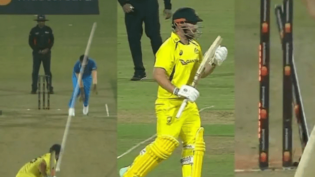 Yorker King Bumrah clean bowled Finch with a precise yorker, Finch was forced to praise
