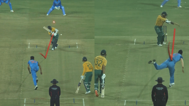 A9766562-2767-49BF-BD3E-02E3050E6DDD Video: Deepak Chahar's inswing and Arshdeep's off-cutter made Babuva and Quiton de Kock BOLD, a spell that blows the mind