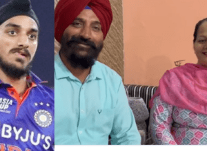 Video: "Arshdeep could not sleep the whole night after leaving the catch against Pakistan", parents got emotional on the selection