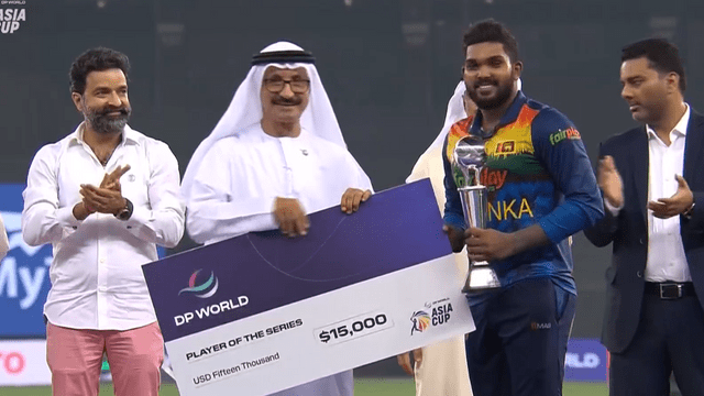 AsiaCup 2022: Sri Lanka got 1.19 crores on victory, PAK also became rich, money rained on these players