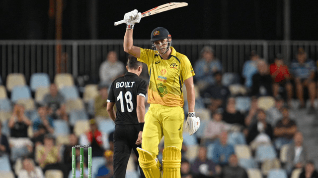 AUSvsNZ: Despite losing 5 wickets for 44 runs, Australia beat New Zealand by 2 wickets, Green-Maxwell's blast