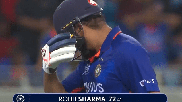 IND vs SL: Afridi's record of six sixes broken by Rohit Sharma's stormy innings of 72, 5 records broken simultaneously