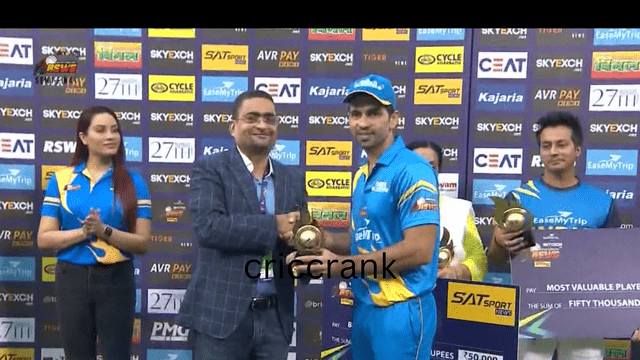 Video: Irfan Pathan's 4 sixes and Naman Ojha's 90 helped India Legends reach the final