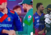 Video: After the dispute between Asif and Farid, the prophet turned his face while shaking hands with Babar Azam, know the reason
