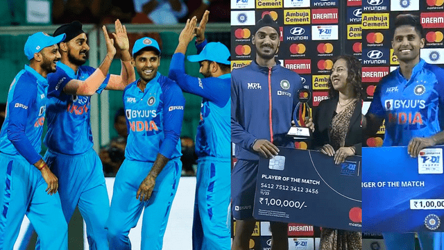 B91996C0-4A00-473A-97D8-BE74B4ABD9D9 IND vs SA: Arshdeep-Deepak sparked fire with the ball, Suryakumar shone again, India trampled SA by 8 wickets, these players became rich