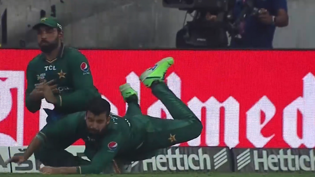 Shadab's career was saved by the end, these 2 accidents happened in one match, umpire Anil was also shocked