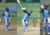 Video: Rohit Sharma, Lokesh Rahul sweats profusely in the practice session, Rishabh Pant hits a six with one hand
