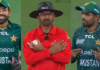 Confused umpire in PAK vs SL match, instead of Babar Azam, at the behest of Rizwan, Babar Azam got angry