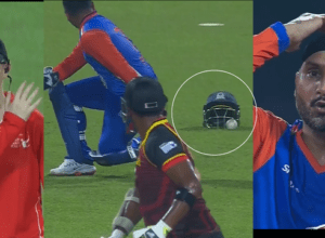 Video: 5 extra runs of penalty due to Parthiv's mistake, Harbhajan-Dinda caught their heads