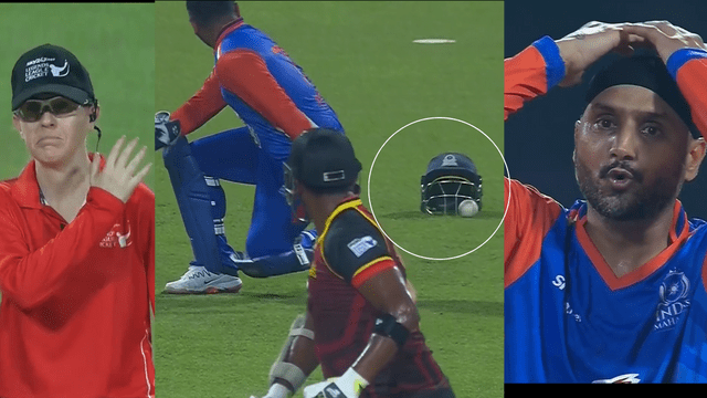 C05F3B24-024E-45EB-80EC-D3FF9860F090 Video: 5 extra runs of penalty due to Parthiv's mistake, Harbhajan-Dinda caught their heads