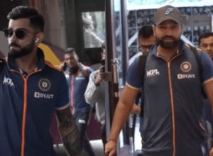 Video: Team India reached Nagpur, not Rohit's but this player's name started saying "slogans", Pant and Suryakumar won the hearts of fans by doing this