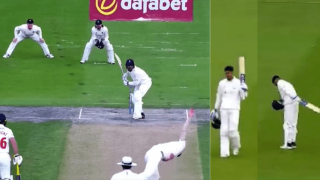 C3A33368-6A60-49A0-BDEF-58ECE31809DA Video: Shubman Gill created havoc in England county cricket by hitting 16 fours and 2 sixes, you celebrated your first century