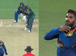 Hasaranga made Babar Azam BOLD with a spin, the stars showed in the day, Babar continued his bad form