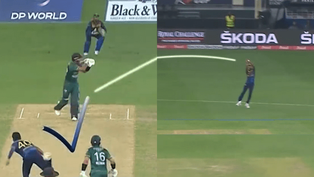 C56871AF-E127-482E-BF3A-4270985BD346 Babar Azam's broken pride, Madhushanka caught a tremendous catch in 0.94 seconds, the number 2 batsman of T20 was blown away