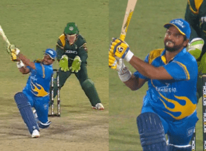 Suresh Raina hit 4 fours and 1 six, scored 33 runs with SR of 150, created a ruckus in Green Park