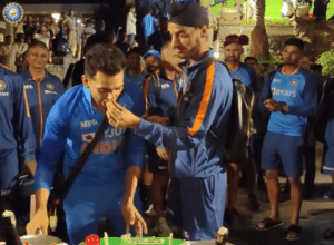 Video: Team India reached Guwahati, had a grand reception at the hotel, Harshdeep Deepak Chahar cut the cake and left Trivandrum