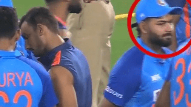 Video: Karthik's "Sparkle" made Rishabh Pant fade, the emotional video went viral