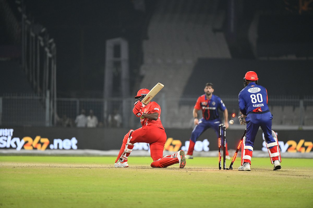 Kevin O'Brien's stormy century helped Gujarat win by 3 wickets, Sehwag faded, Nurse's century was in vain, Praveen Tambe shines