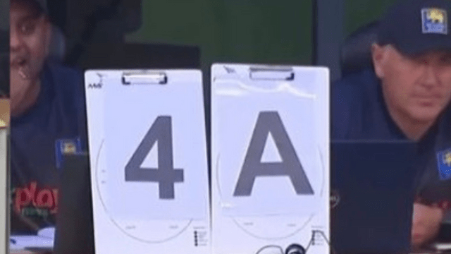 PAK vs SL: Sri Lanka again did the trick, once again by showing CODE, did all the work of Pakistan