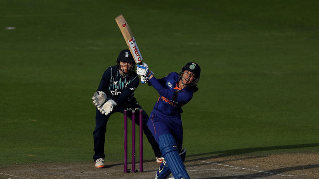 IND vs ENG: Smriti Mandhana completed 3000 runs in her innings of 40 runs, became the first Indian player to join Dhawan-Virat's special club
